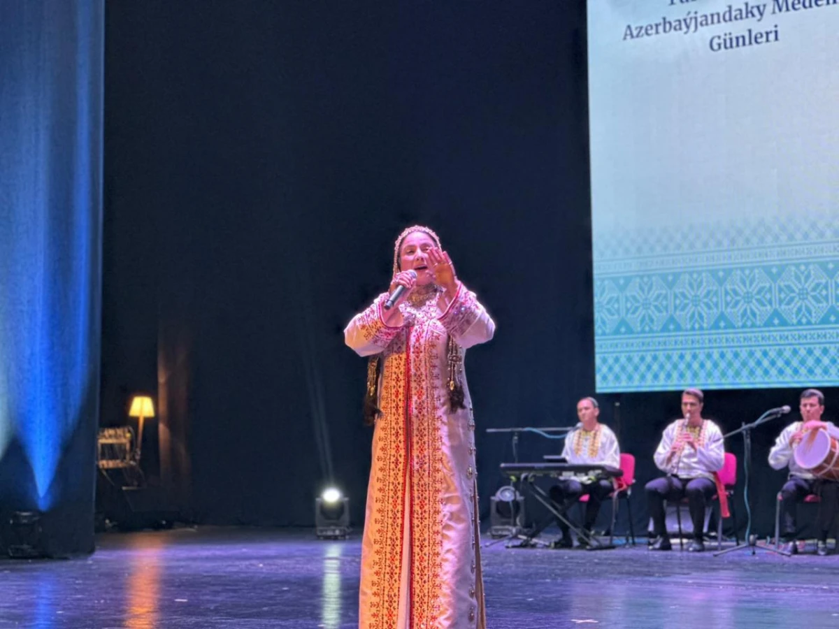 Türkmənistan Mədəniyyəti Günləri Gəncədə konsert proqramı ilə başa çatdı — 7
