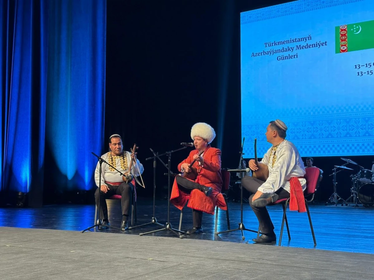 Türkmənistan Mədəniyyəti Günləri Gəncədə konsert proqramı ilə başa çatdı — 8