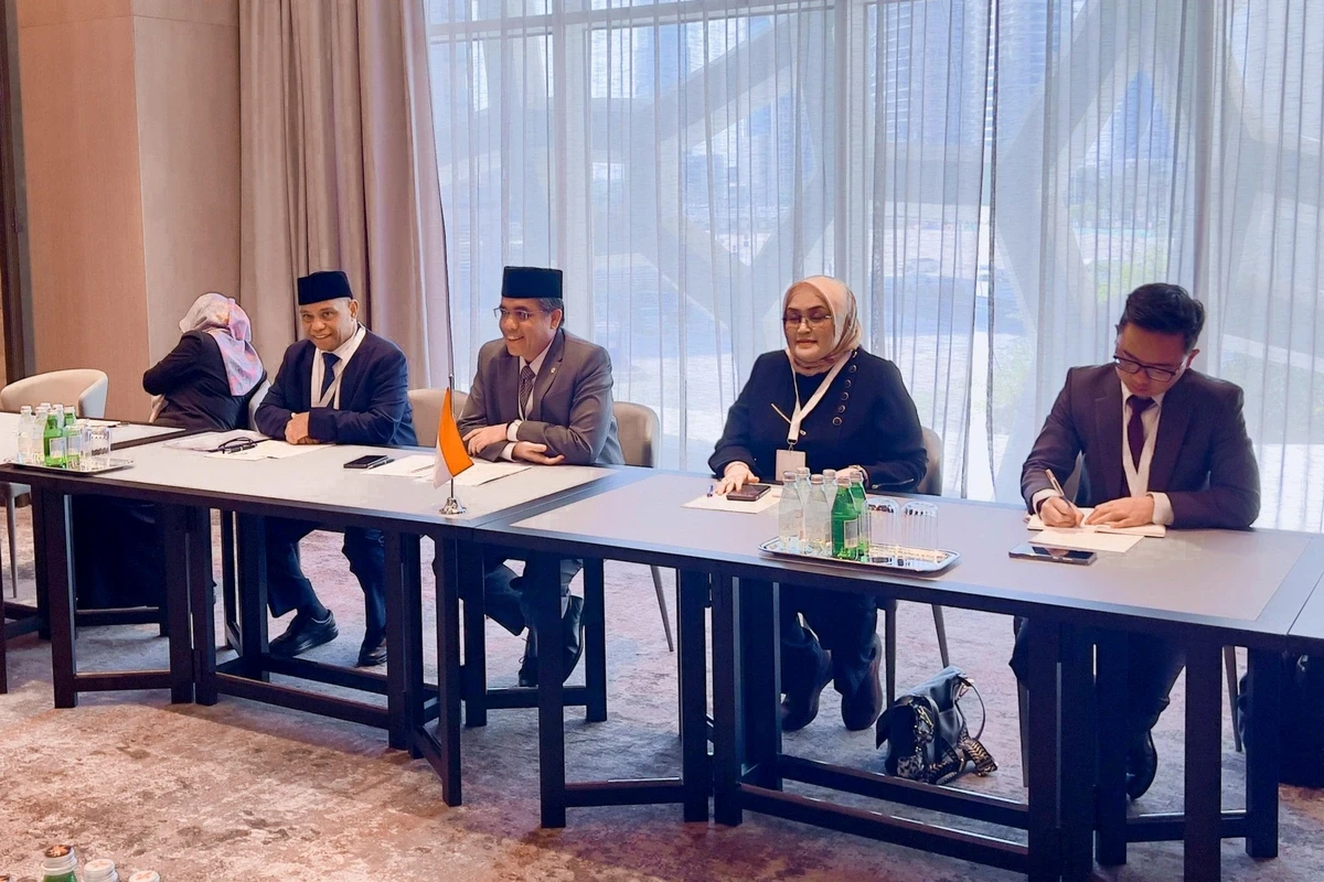 Azərbaycan İndoneziya və Qətərlə müzakirələr apardı — 2