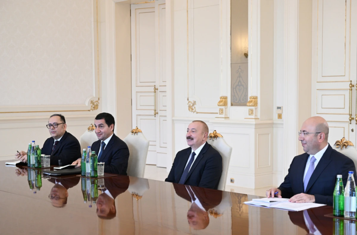 Prezident Anaklaudia Rossbaxı qəbul etdi — 6
