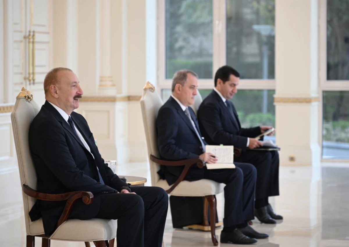 Prezident Niderlandın səfirinin etimadnaməsini qəbul etdi — 3