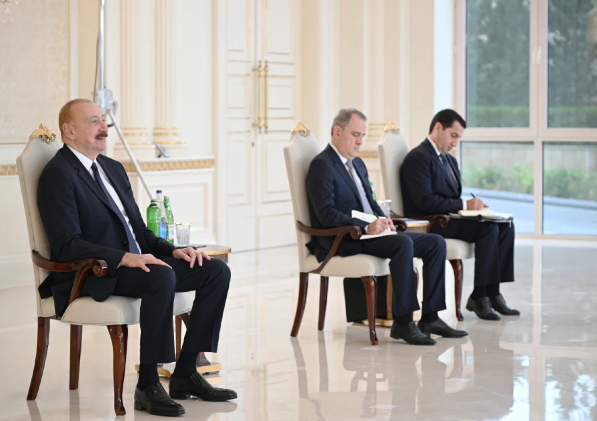 Prezident Niderlandın səfirinin etimadnaməsini qəbul etdi — 4