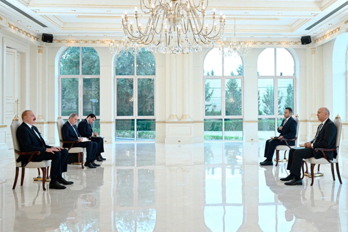 Prezident İlham Əliyev Misirin yeni səfirinin etimadnaməsini qəbul etdi