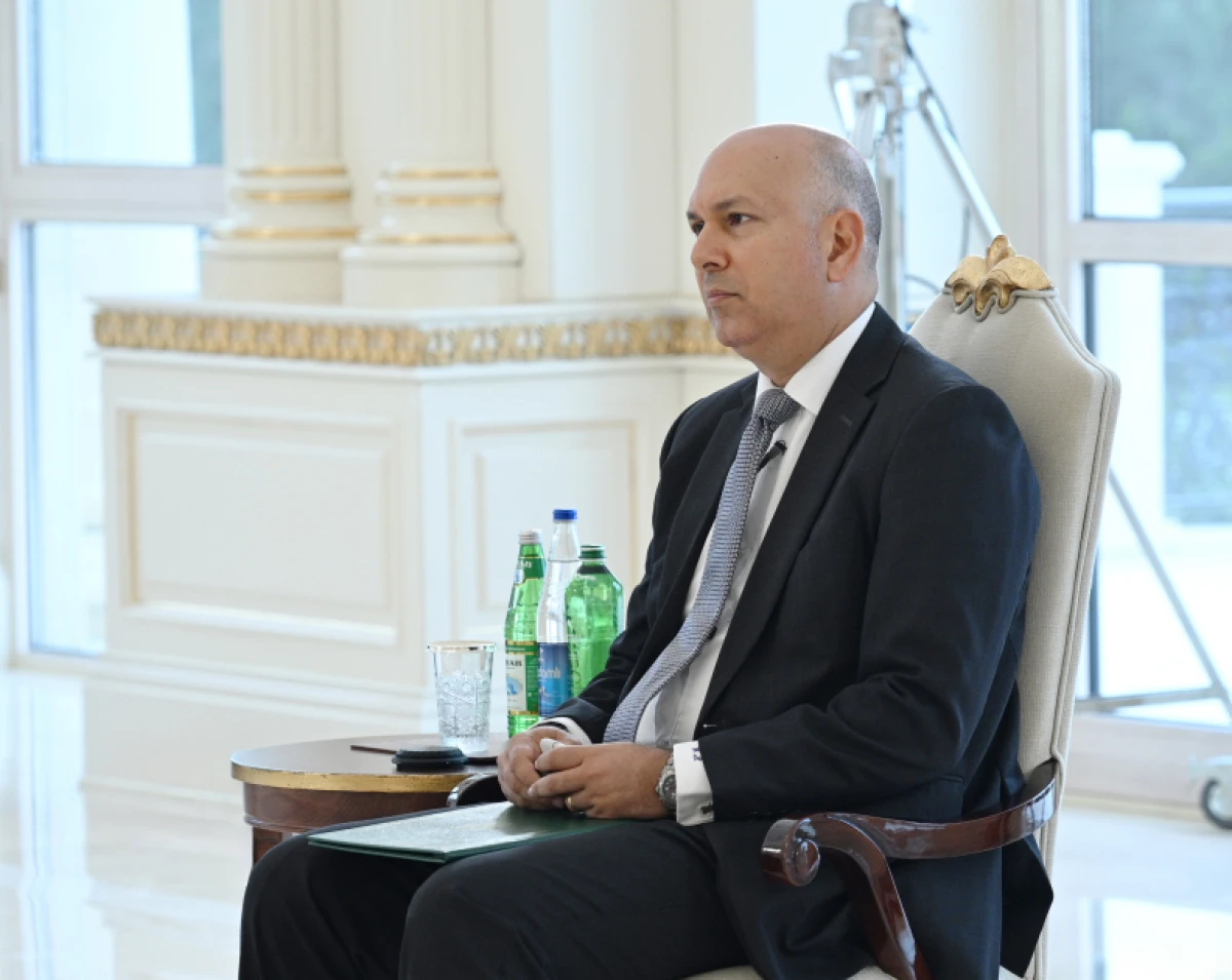 Prezident İlham Əliyev Misirin yeni səfirinin etimadnaməsini qəbul etdi — 1
