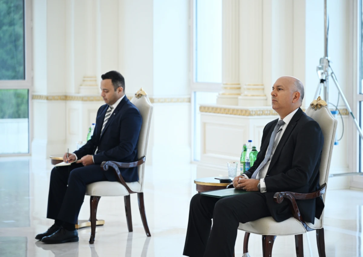 Prezident İlham Əliyev Misirin yeni səfirinin etimadnaməsini qəbul etdi — 2