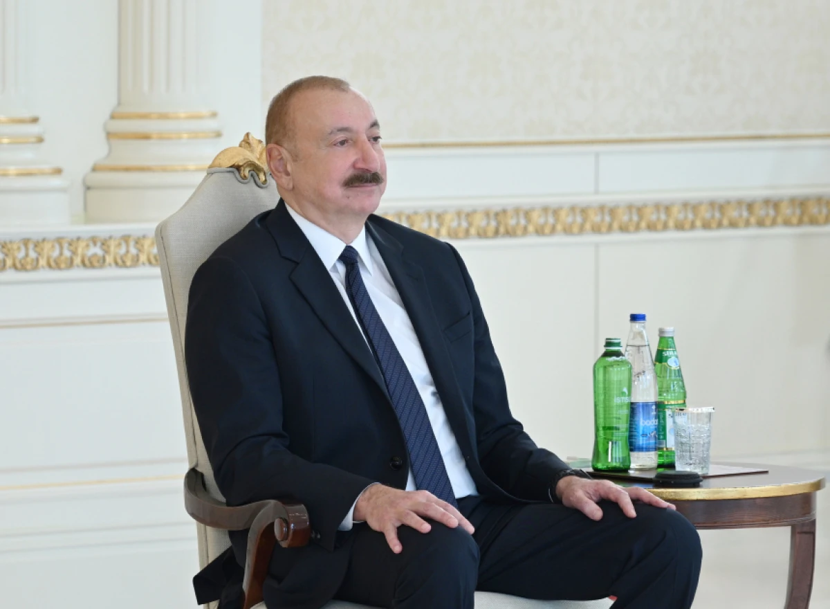 Prezident İlham Əliyev Misirin yeni səfirinin etimadnaməsini qəbul etdi — 3