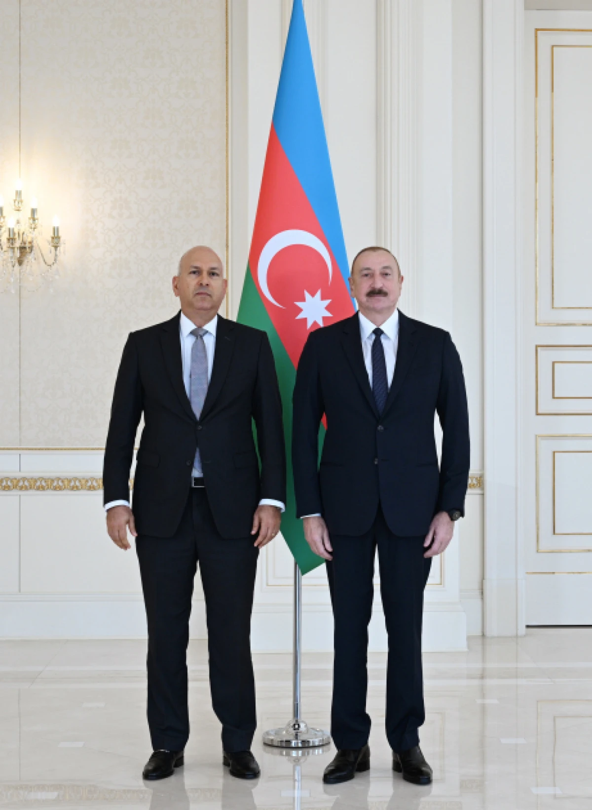 Prezident İlham Əliyev Misirin yeni səfirinin etimadnaməsini qəbul etdi — 5