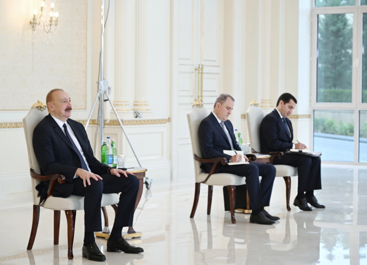 Prezident İlham Əliyev Mariyana Kuyundziçin etimadnaməsini qəbul etdi — 2