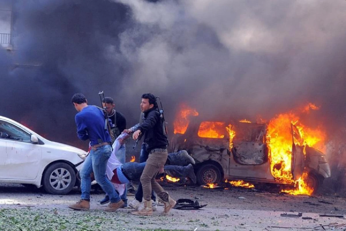 Suriyada  avtobus partladı: bir neçə ölü və yaralı var