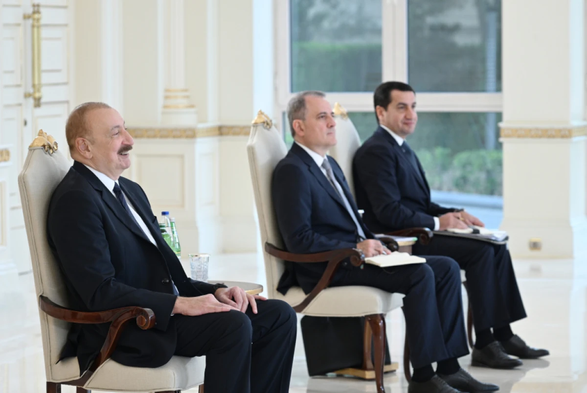 Azərbaycan Prezidenti Fransanın yeni təyin olunmuş səfirinin etimadnaməsini qəbul etdi — 3