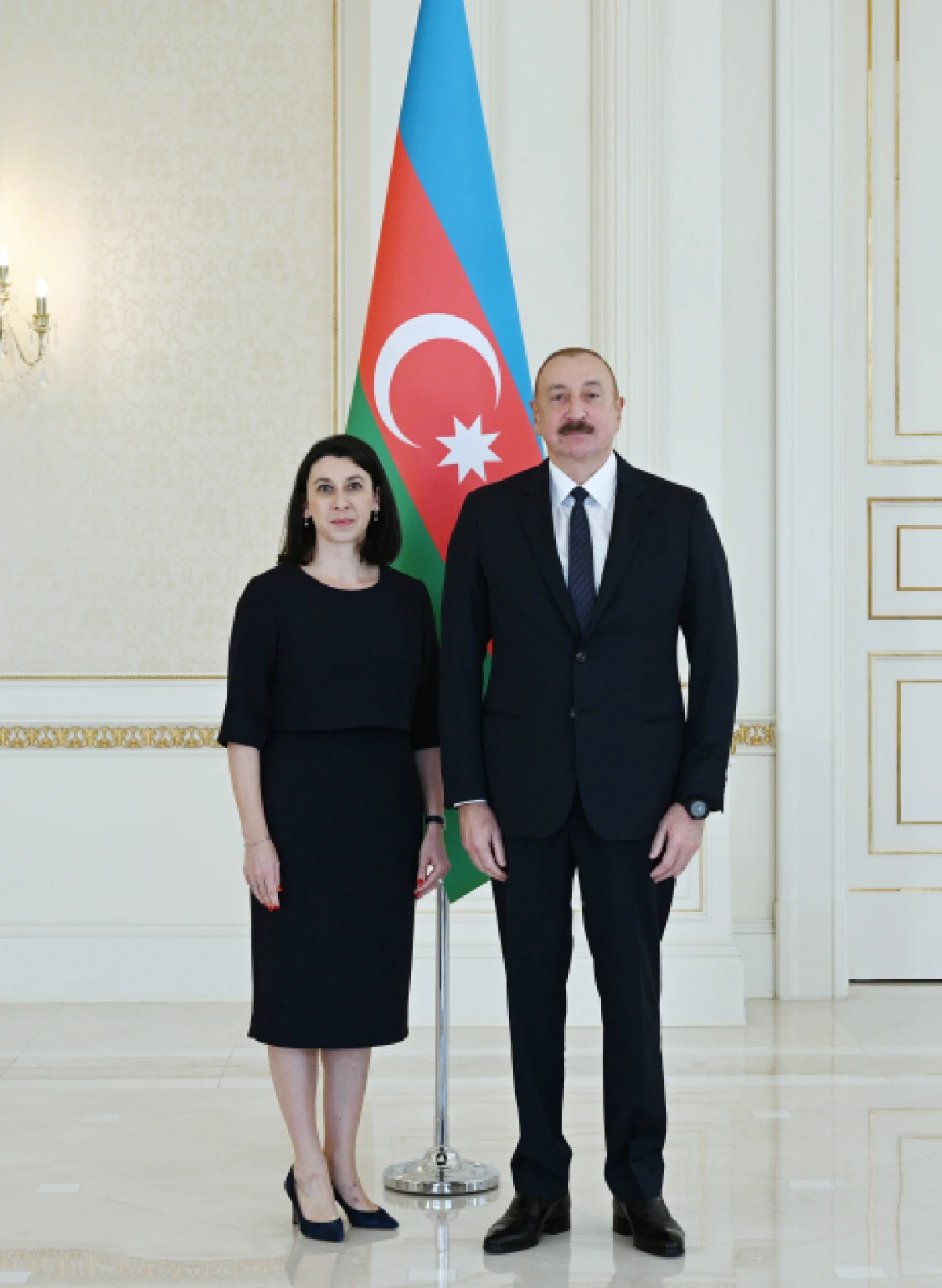 Azərbaycan Prezidenti Fransanın yeni təyin olunmuş səfirinin etimadnaməsini qəbul etdi — 4