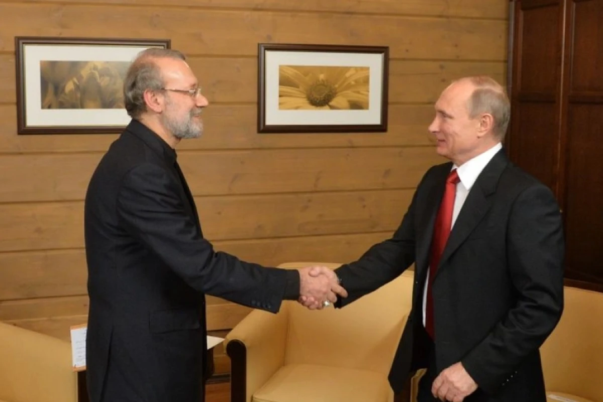 Laricani Putinlə görüşdü