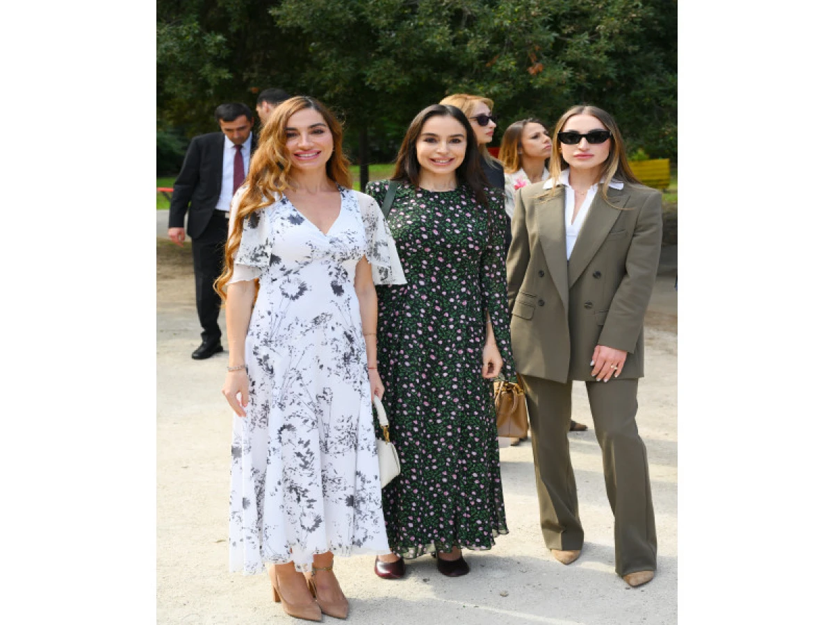 Mehriban Əliyeva Vatikanda Müqəddəs Komodilya katakombalarının bərpası layihəsinin açılışında iştirak etdi — 1
