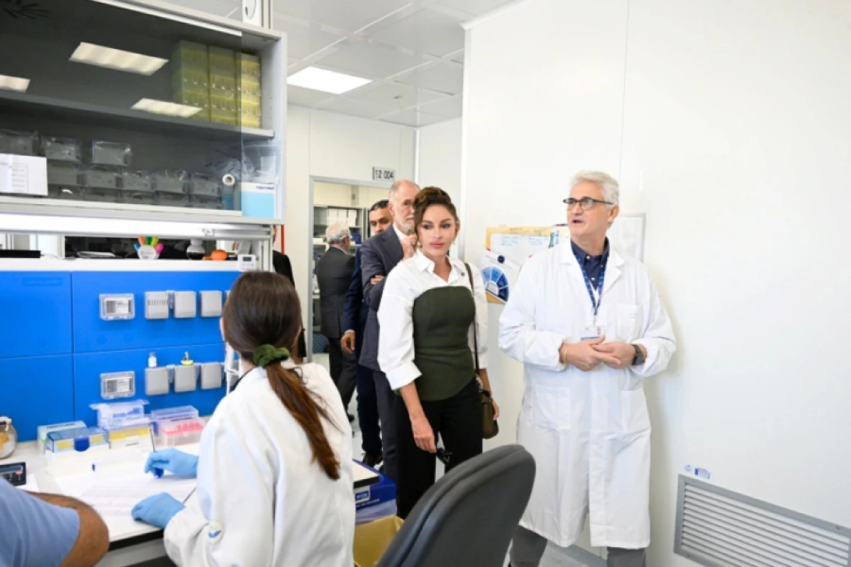 Birinci vitse-prezident Avropanın ən böyük pediatrik "Bambino Gesu" xəstəxanasında oldu