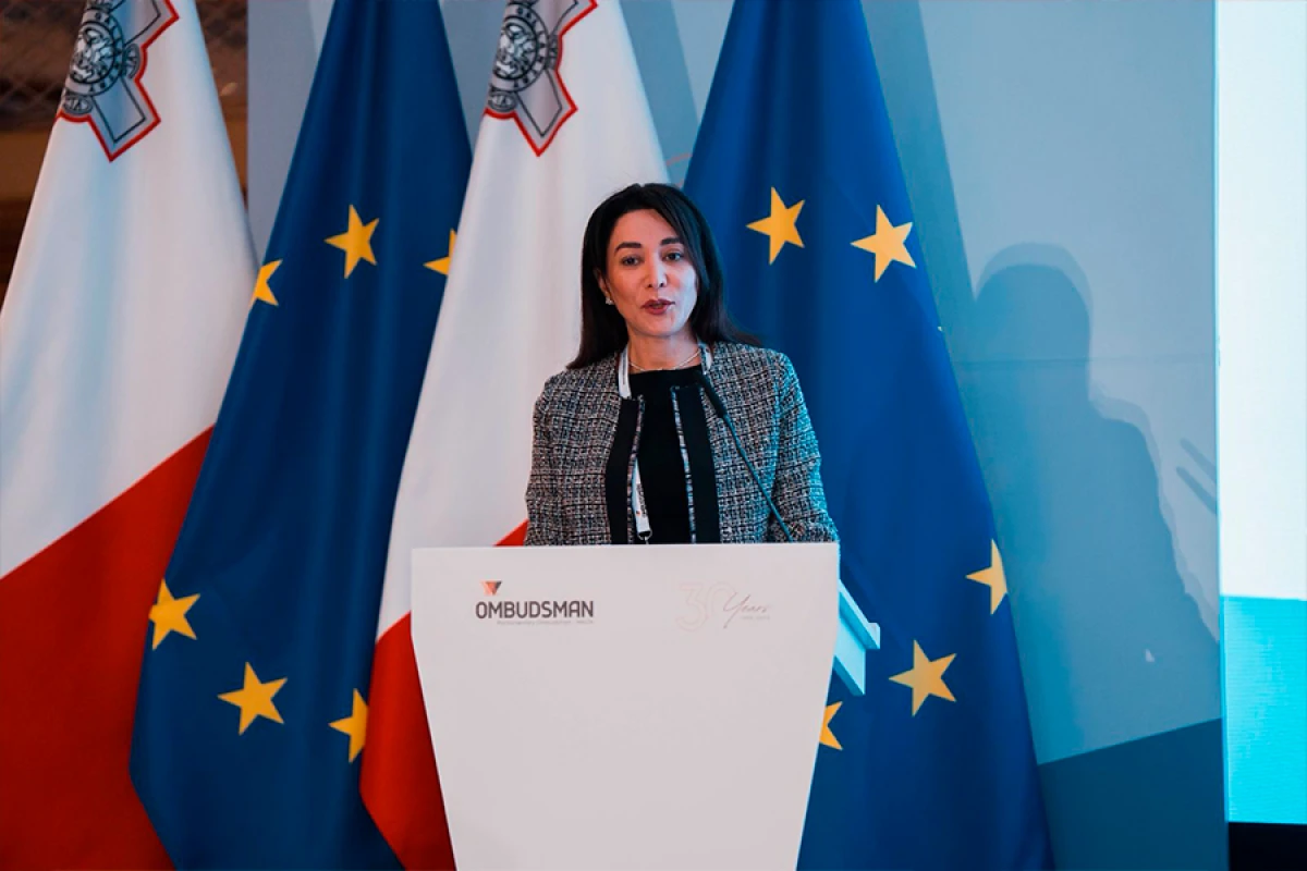 Səbinə Əliyeva Maltada beynəlxalq konfransda iştirak etdi