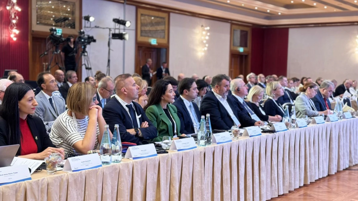 Səbinə Əliyeva Maltada beynəlxalq konfransda iştirak etdi — 1