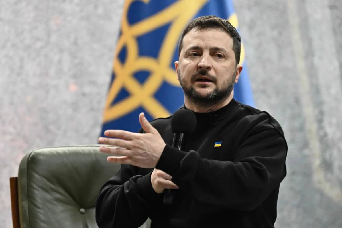 Zelenski “Patriot” istehsalçısı ilə görüşdü
