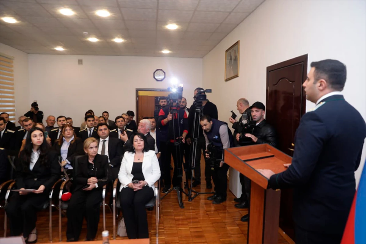 Xaçmaz Rayon Prokurorluğunda “Açıq Qapı” Günü Keçirildi