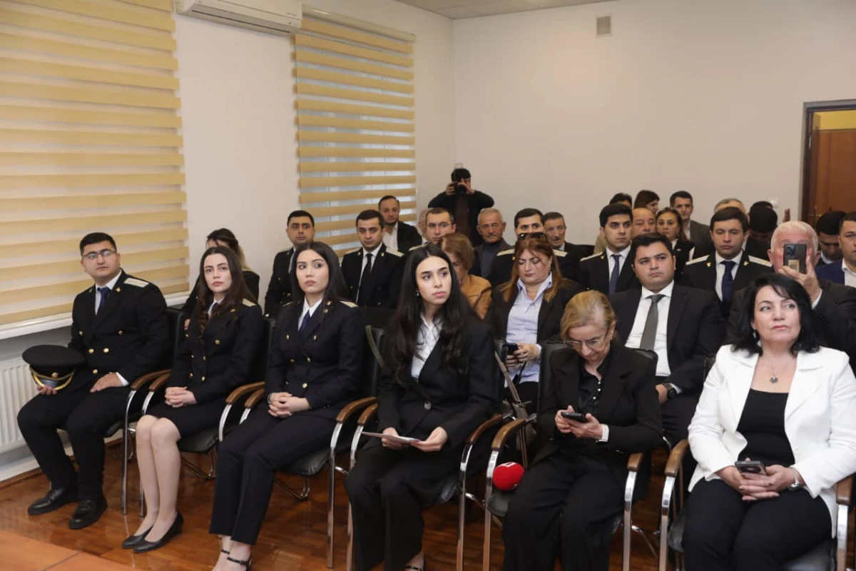 Xaçmaz Rayon Prokurorluğunda “Açıq Qapı” Günü Keçirildi — 2