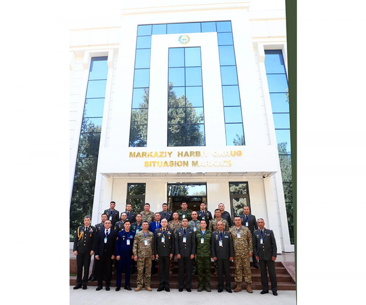 Azərbaycan və Özbəkistan ali hərbi məktəbləri arasında memorandum imzalandı — 1