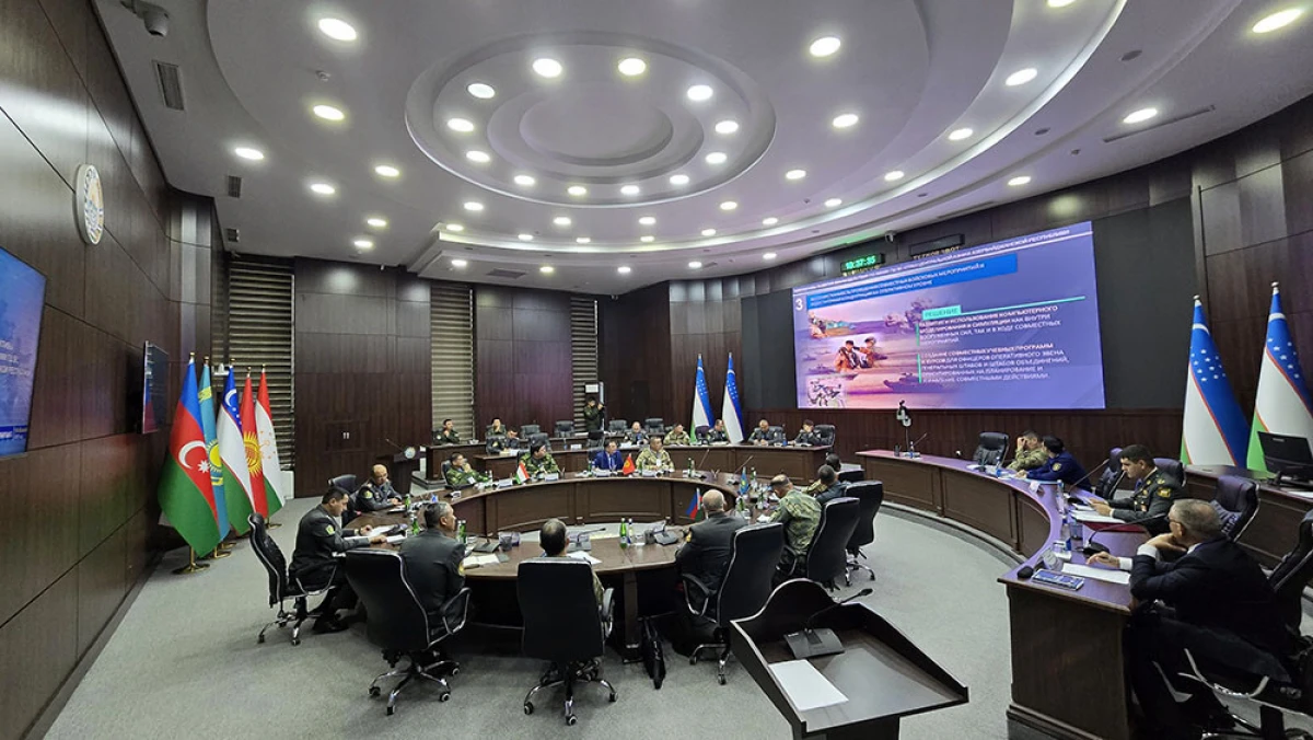 Azərbaycan və Özbəkistan ali hərbi məktəbləri arasında memorandum imzalandı — 2