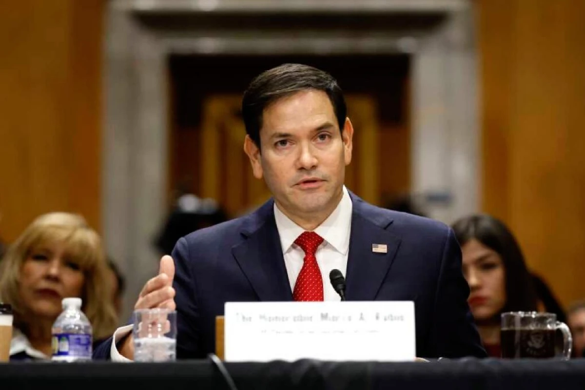 Rubio Rusiya rəsmiləri ilə görüşəcək