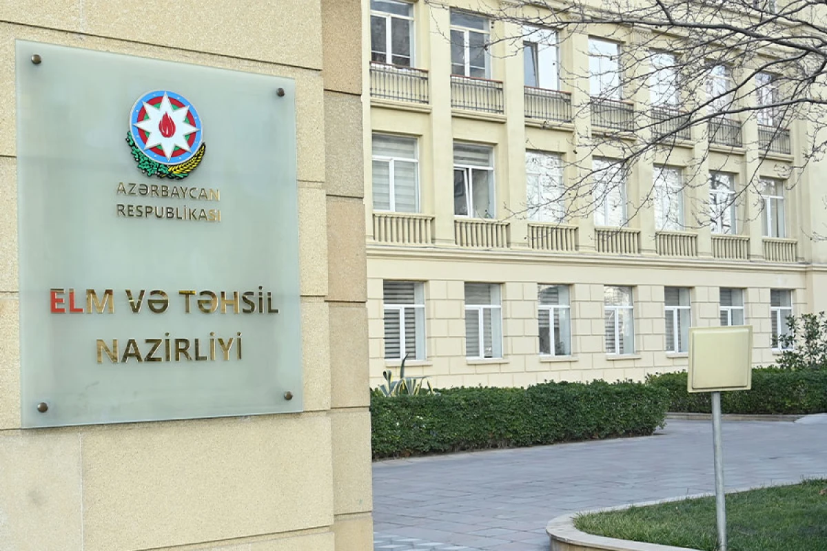Oktyabrda Elm və Təhsil Nazirliyinə 37 minə yaxın müraciət daxil olub
