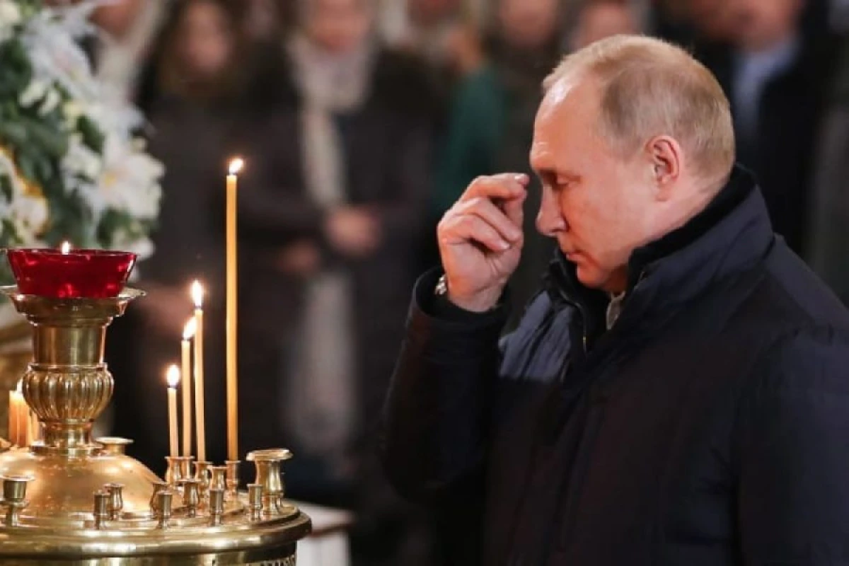 Putin "Tomahavk duası" oxutdurdu