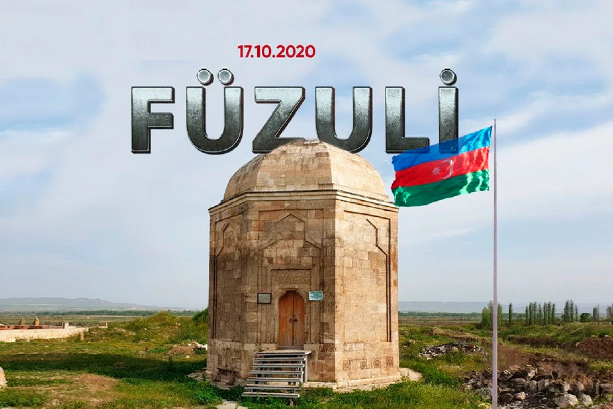 17 oktyabr — Füzuli azadlığının 5-ci ilini qeyd edir