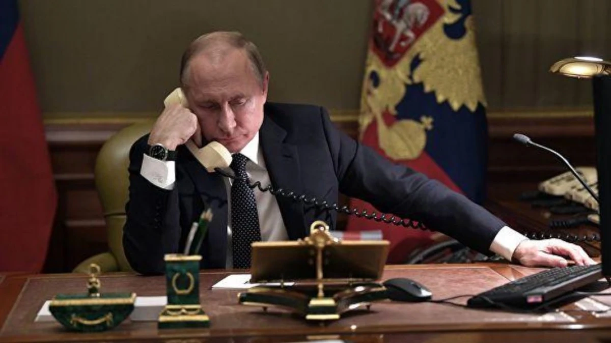 Putin və Orban arasında telefon danışığı oldu