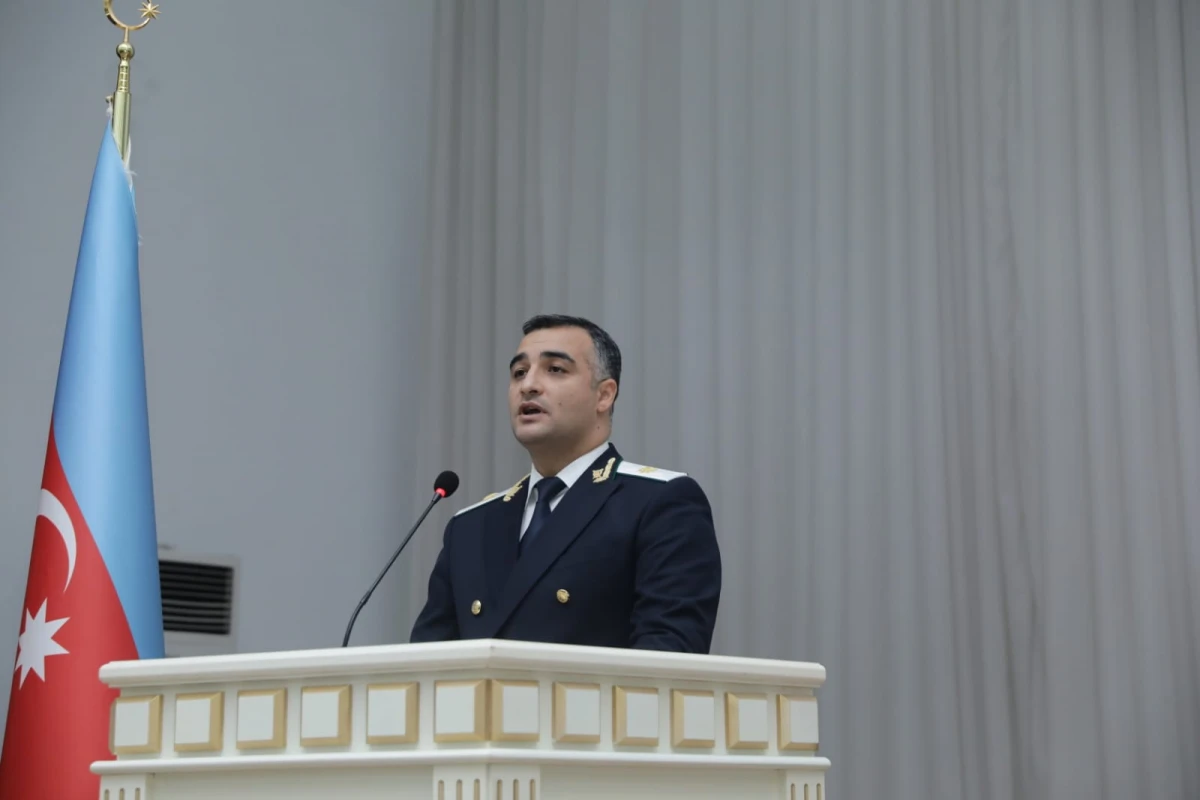 Baş Prokurorluq Xaçmazda regional konfrans keçirdi — 1