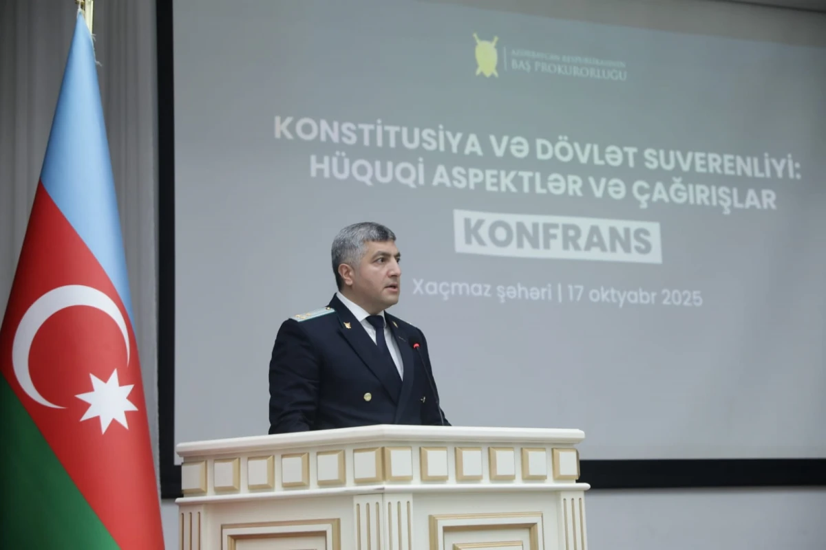 Baş Prokurorluq Xaçmazda regional konfrans keçirdi — 3