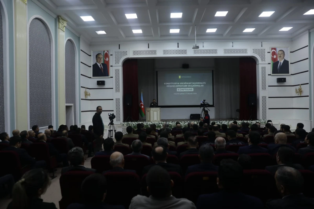 Baş Prokurorluq Xaçmazda regional konfrans keçirdi — 4