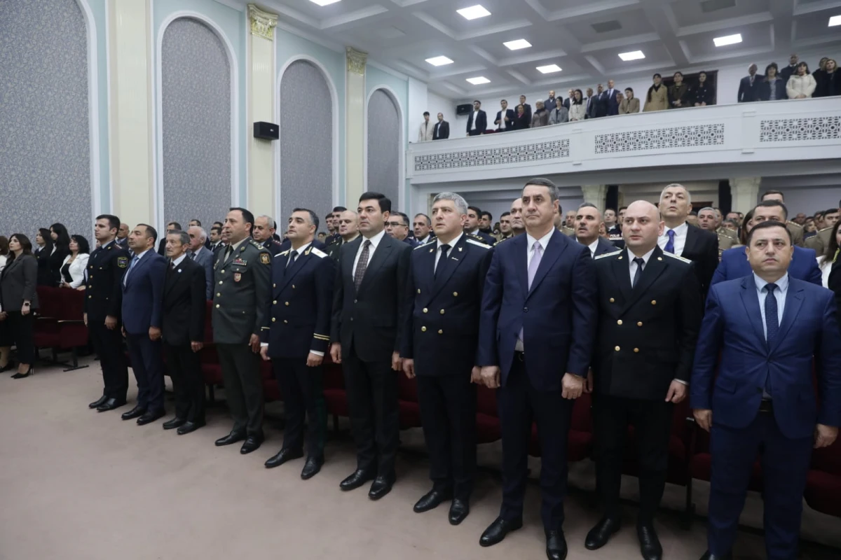 Baş Prokurorluq Xaçmazda regional konfrans keçirdi — 8