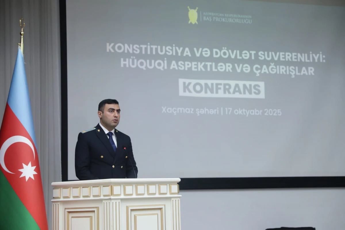 Baş Prokurorluq Xaçmazda regional konfrans keçirdi — 9