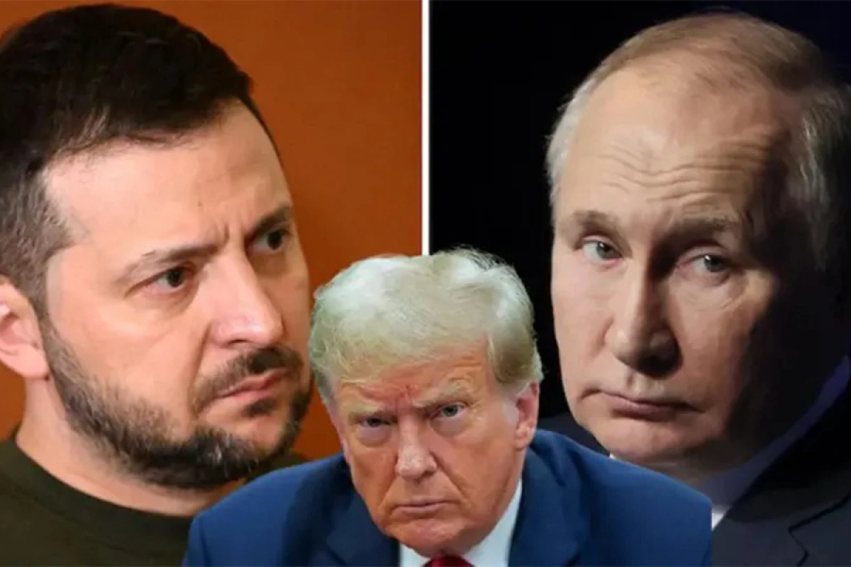 “Zelenski yenə yanıldı”: Tramp və Putin danışığı Kiyevin planlarını pozdu