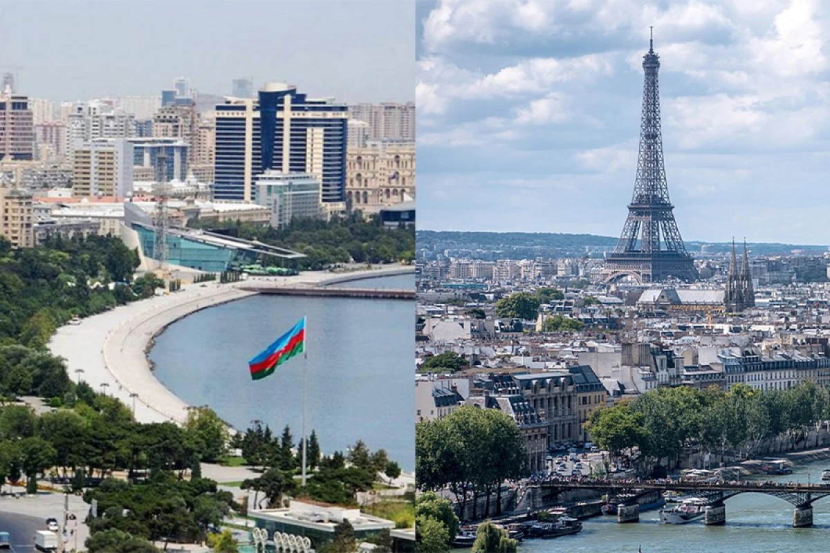 Bakı və Paris “BUZLARI ƏRİDİR”: Yeni dövrün konturları görünür