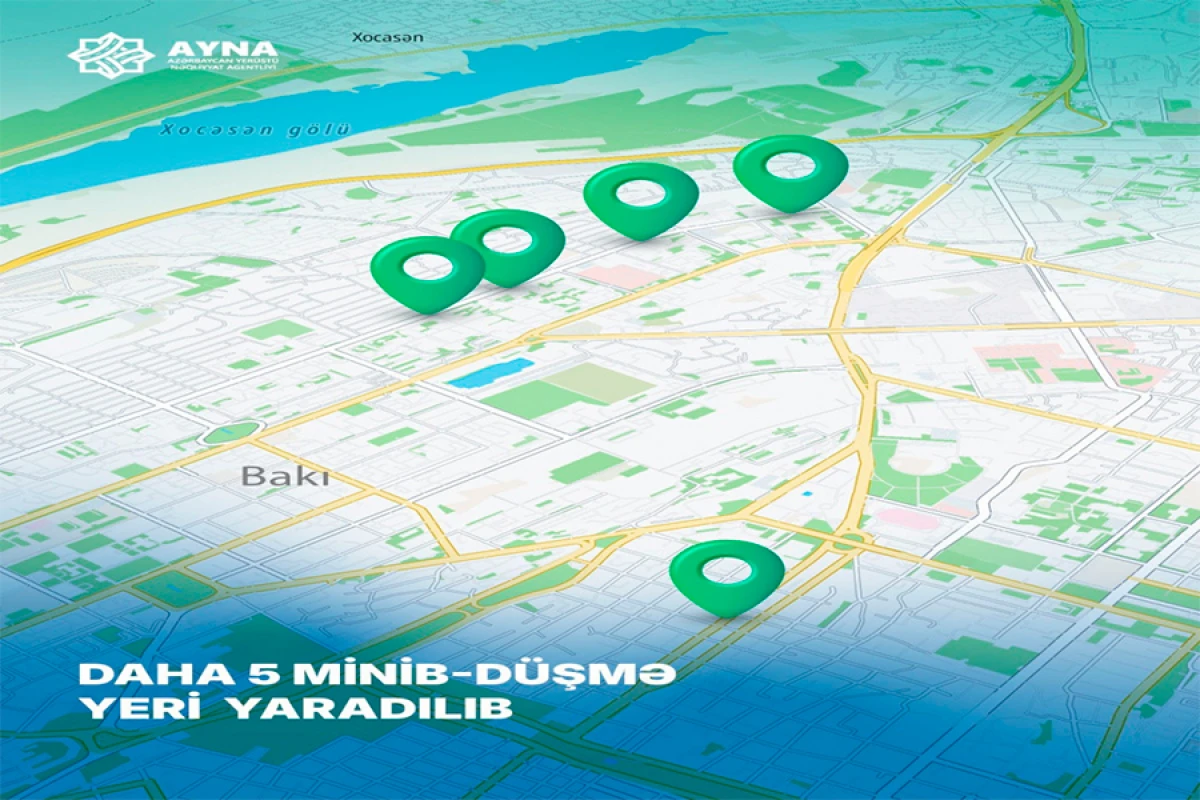 Yasamalda 5 ünvanda minib-düşmə yeri yaradıldı