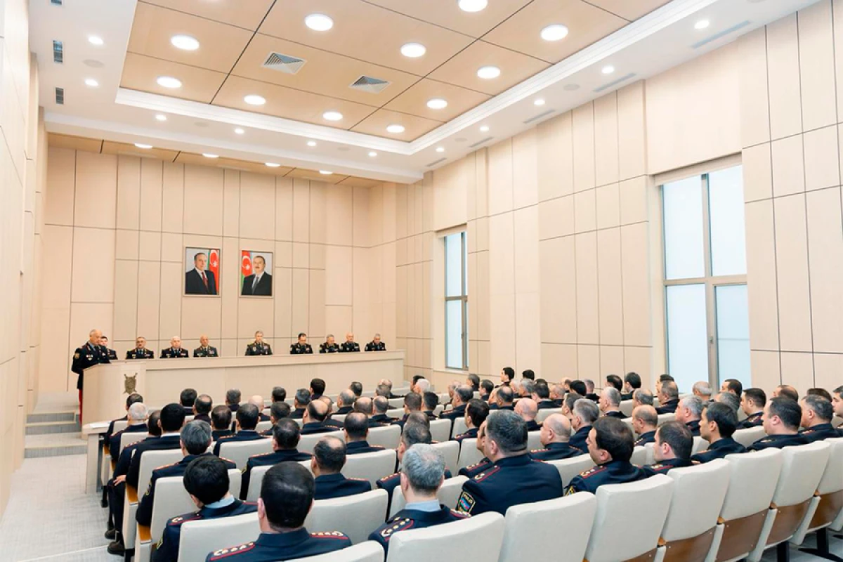 Daxili İşlər Nazirliyində Kollegiya iclası keçirildi