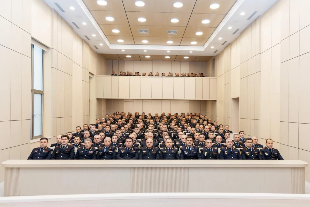 Daxili İşlər Nazirliyində Kollegiya iclası keçirildi — 1