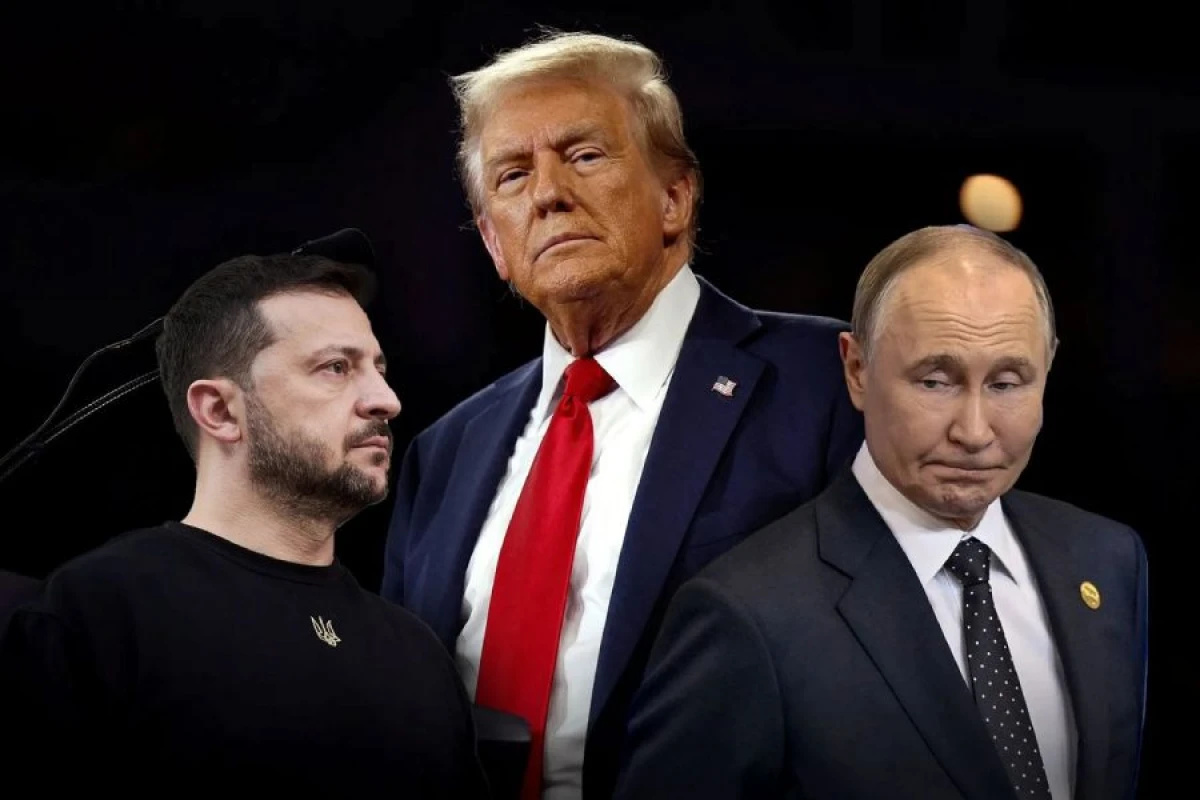 Tramp: “Zelenski və Putin mövcud ərazi xətləri üzrə razılaşmalıdırlar”