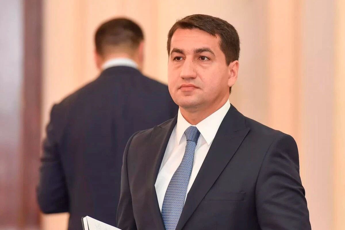 Hikmət Hacıyev Birinci vitse-prezidentin Vatikan səfəri ilə bağlı paylaşım etdi