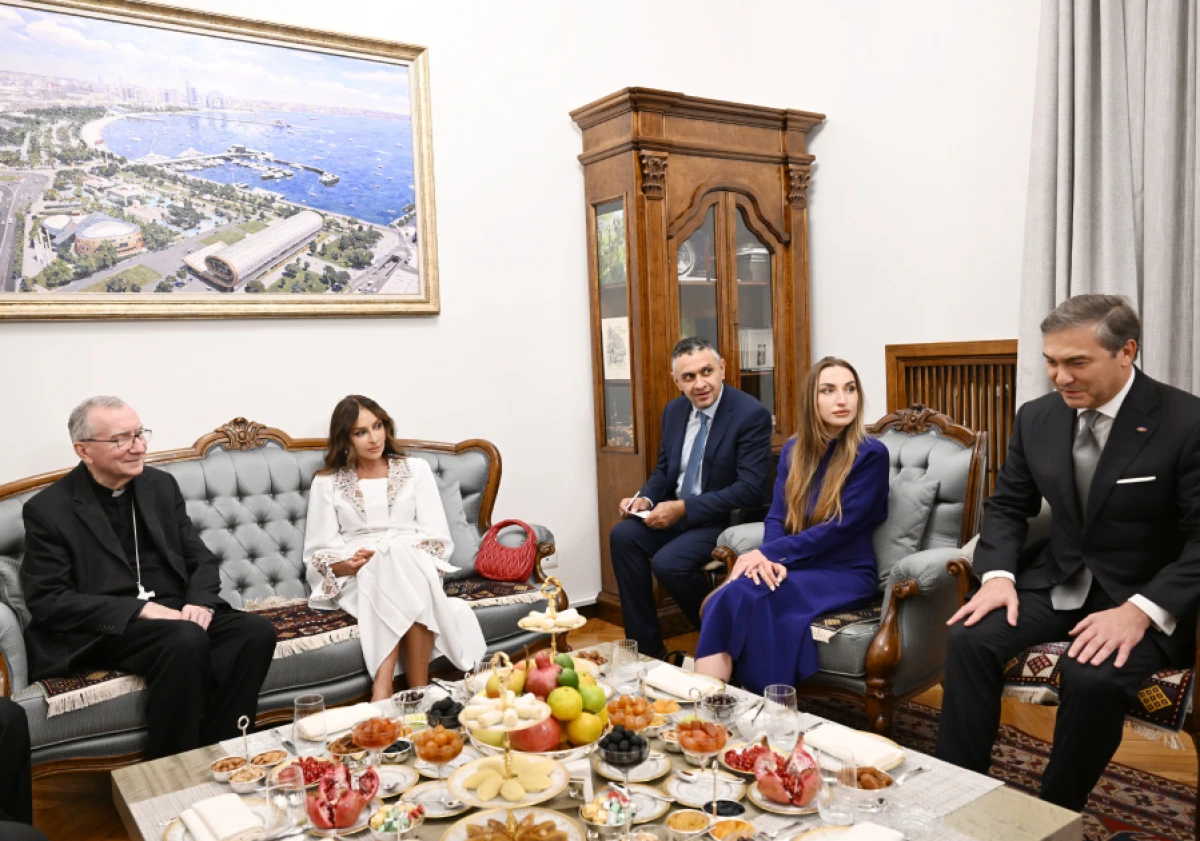 Azərbaycanın Müqəddəs Taxt-Tacdakı səfirliyinin inzibati ofisi açıldı — 2