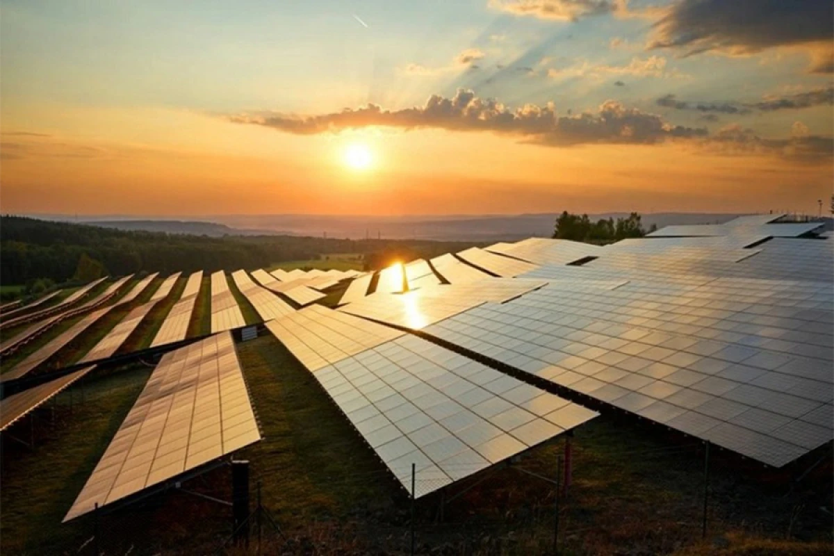 Günəş enerjisinin istehsalı 12 % artdı
