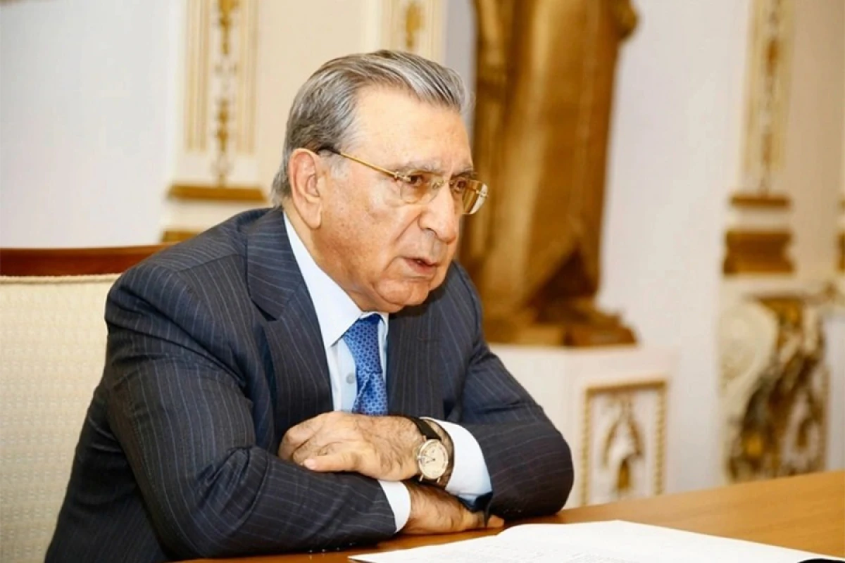 Ramiz Mehdiyev Təhlükəzlik Şurasının üzvlüyündən azad edildi -FƏRMAN
