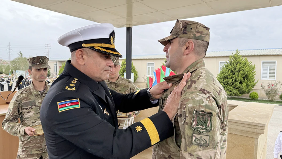 HDQ-də buraxılış mərasimi keçirildi — 7