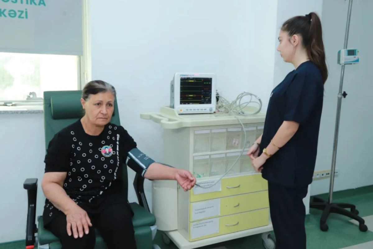 Naxçıvanda şəhid ailələri üçün tibbi aksiya təşkil olundu
