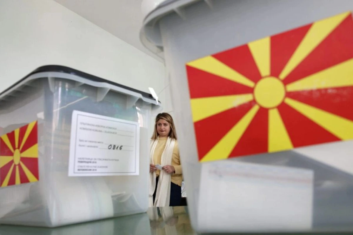 Şimali Makedoniyada seçkilər keçirilir