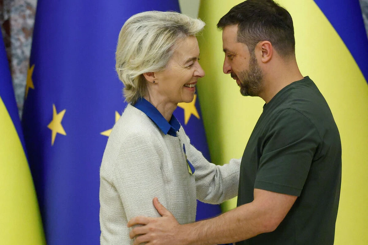 Zelenski Avropa liderləri ilə görüşəcək