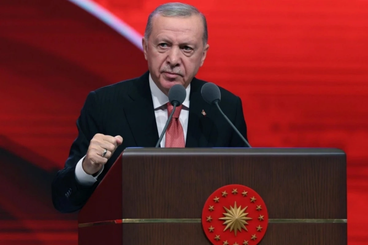 Ərdoğan: "ŞKTR-in suverenlik hüququnu müdafiəyə davam edəcəyik"